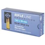 15 rds ppu 123gr brasss case