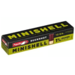 Aguila 1CHB1288 Minishell Buckshot 12 Gauge 1.75 5/8 oz 4B (7P)/1B (4P) Shot 20 Per Box/ 25 Cs