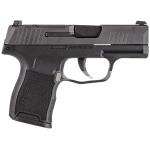 SIG P365 380ACP 3.1" 10RD BLK NS