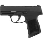 SIG P365 380ACP 3.1" 10RD BLK NS