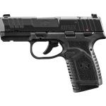 FN REFLEX MRD MS 9MM BLACK PSTL 3.3" 1-11RD 1-15RD