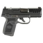 FN REFLEX MRD MS 9MM BLACK PSTL 3.3" 1-11RD 1-15RD