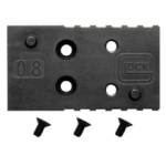 MOS adapter plate 08 Set/pkg