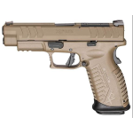 Springfield XDME 10mm 4.5" OSP FDE SS26