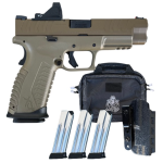 Springfield XDME 10mm 4.5" OSP FDE SS26