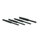 4-Piece Solid Steel, Punch Pin Tool Set, Sizes Include: 1/16