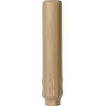 HuxWrx Flow 22 Ti Suppressor, FDE 3166