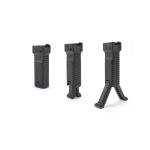 heavy duty bipod w / grip blk
