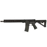 Anderson Manufacturing AM-15 Utility M-LOK 5.56x45mm NATO 30-Round 16" Barrel Semi-Auto Black Hard Coat Anodized Rifle - B2-K869-A023