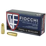 Fiocchi9FMJ115WhiteBox9mmLuger115grFullMetalJacket(FMJ)50PerBox20