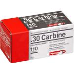 Aguila 1E302110 Target & Range Rifle 30 Carbine 110 gr, Full Metal Jacket (FMJ), 50 Per Box/ 20 Cs