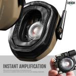 Savior Equipment Electronic Sound Suppression Ear Protection - Tan