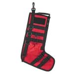 NcStar Tactical Christmas Stocking Red