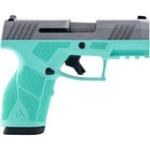 TAU GX2 TORO 9MM 13RD CYAN/SS