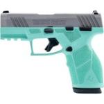 TAU GX2 TORO 9MM 13RD CYAN/SS