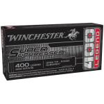 Winchester SUPER SUPRESSED 400 LEGEND 300GR FMJOT 20RDS SUP400