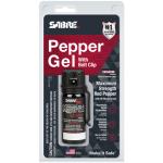 SABRE CROSSFIRE PPPR GEL W/CLP 1.8OZ