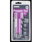 SABRE PURPLE FLIP TOP GEL W/O CLIP
