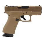 Glock PX435Z203FRMOSK 43X MOS 9MM 15Rds Coyote