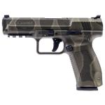 Canik TP9SF Creations Reptile Green 9mm 18RD HG4865RG-N