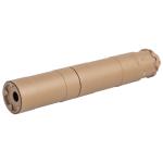 Rugged Suppressors Obsidian9 9mm OBSFDE9