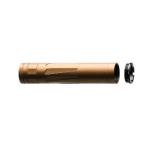 Dead Air Armament RXD22TI 22lr Burnt Bronze Suppressor