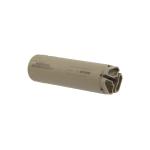 HUXWRX Flow 9K Ti Suppressor FDE