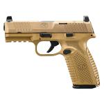 FN America FN510 10MM FLAT DARK EARTH PISTOL - 66-101380