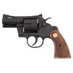 Python .357 Mag 2.5" Blued/Wlnt 6rd