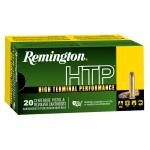 RemingtonAmmunition22306HTP40S&W155gr1205fpsJacketedHollowPoint