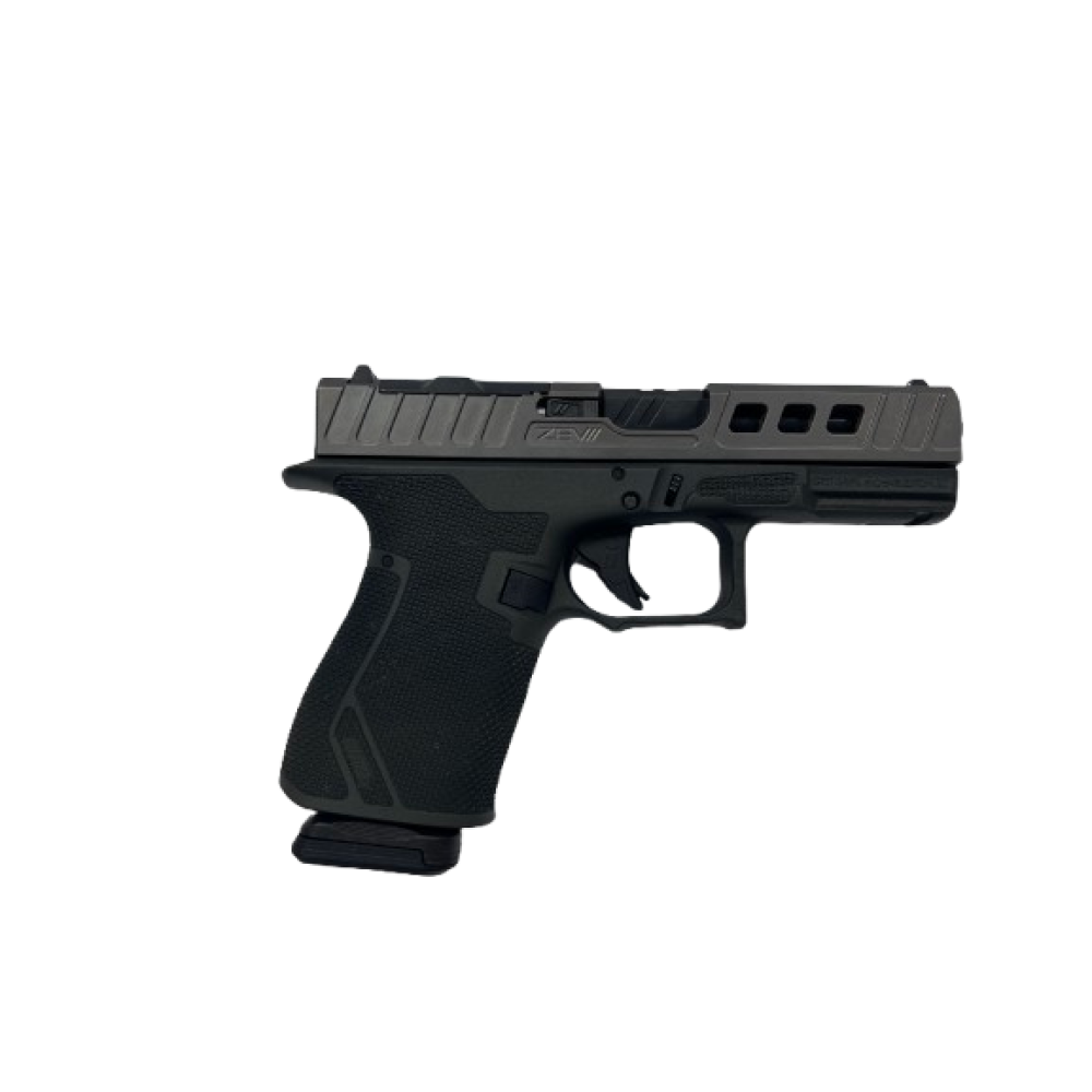Grit Grips With Zev Slide