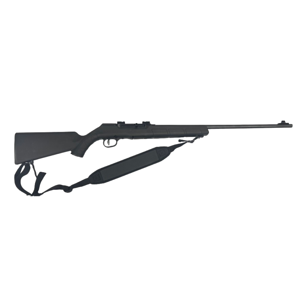 SAVAGE ARMS A-22 22LR BLACK RIFLE - UPCk518420 SAVAGE ARMS A-22 22LR BLACK RIFLE - UPCk518420