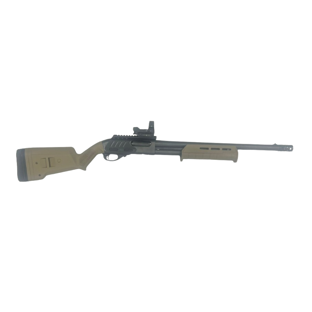Remington 870 Tactical magpul stock