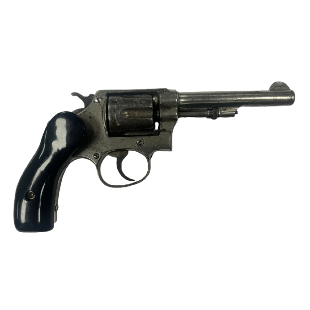 Smith & Wesson Hand Ejector .32 S&W Long Black Revolver - UPC54343
