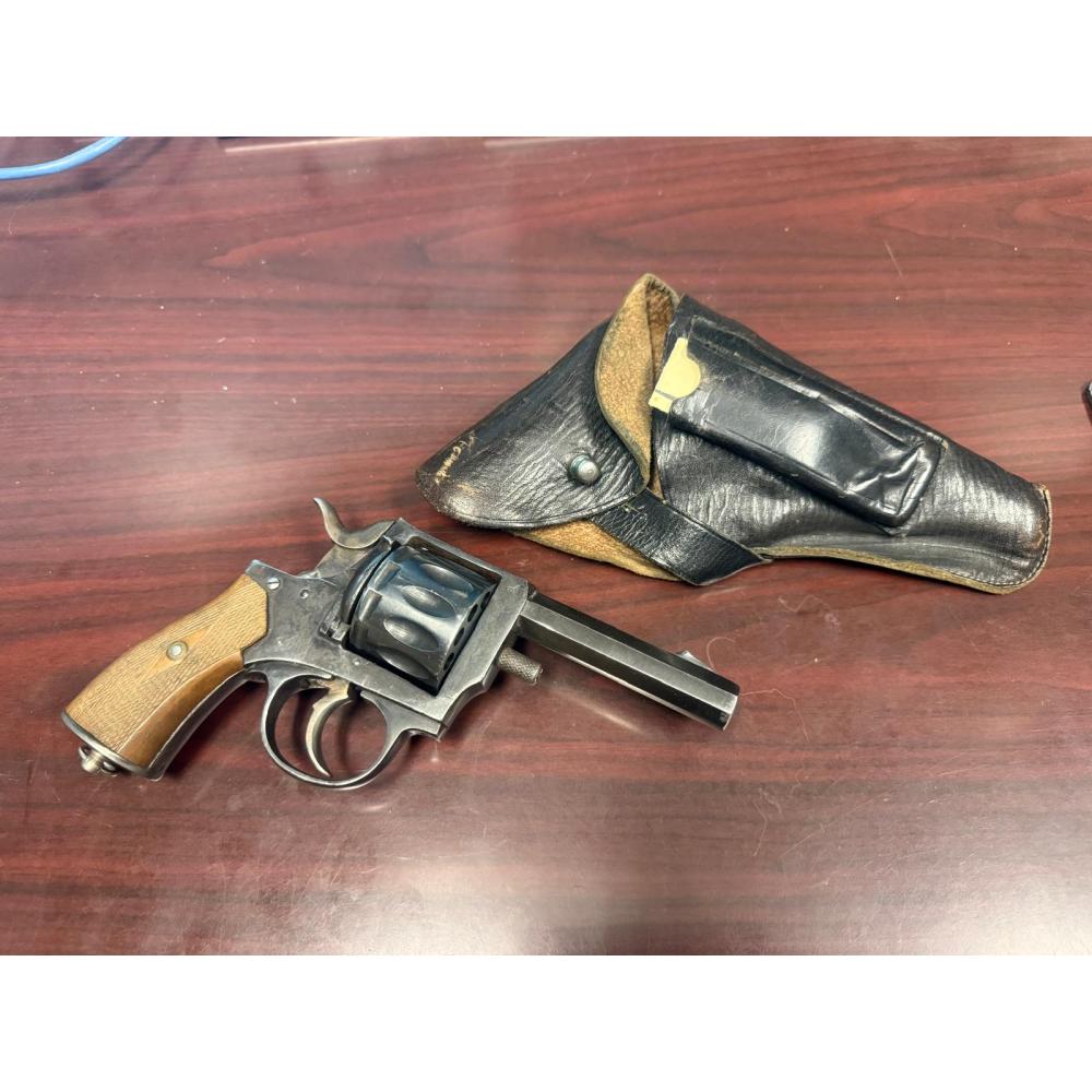 Karl Pfestorf revolver