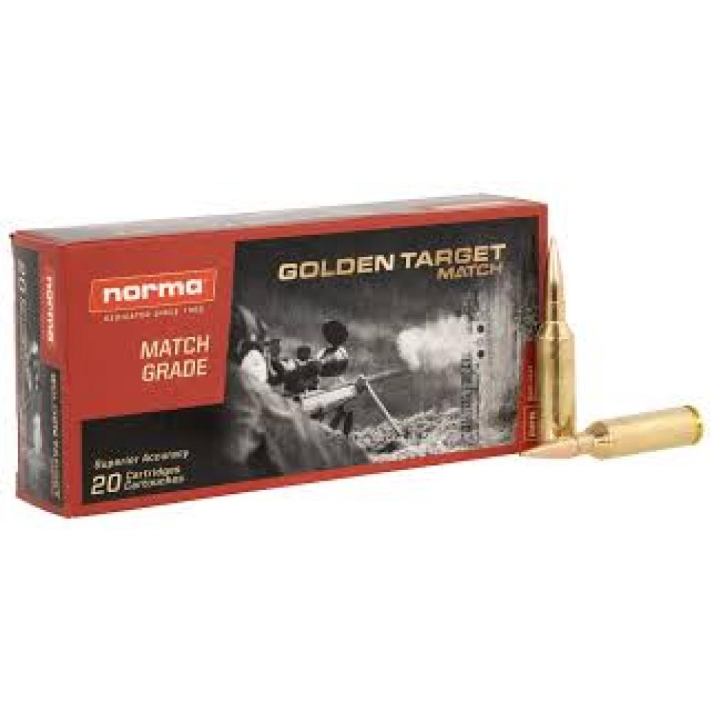 NORMA DEDICATED PRECISION – 6.5 PRC GOLDEN TARGET MATCH 143 GR