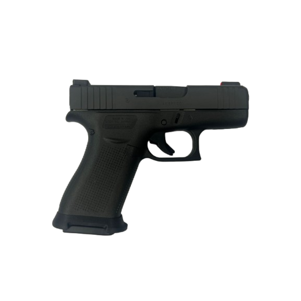 Glock 43X 9mm Black Pistol - UPCAKGP100