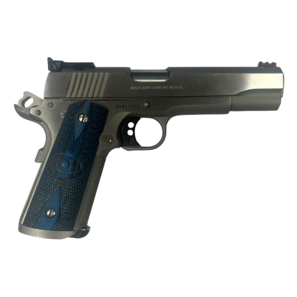 COLT MFG Gold Cup Trophy - .38 SUPER +P