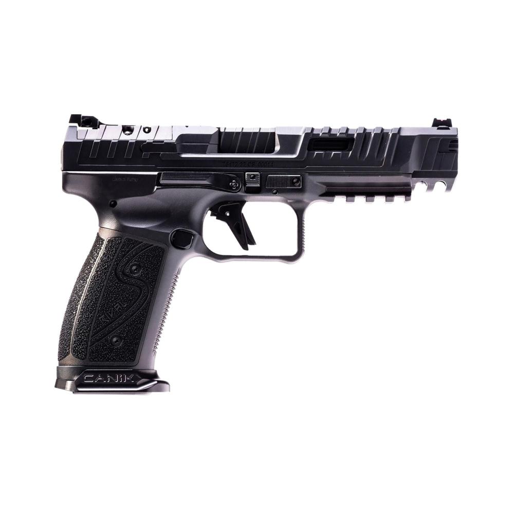Canik SFx Rival-S 9mm Dark Side Black Pistol - HG7010N (Striker-Fired, Full-Size Competition)