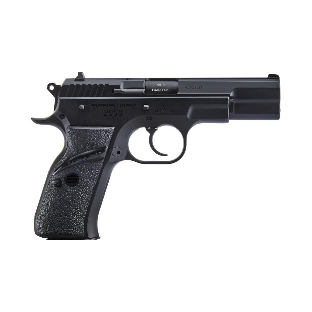 SAR USA 2000 9MM Luger Black Pistol - 2000BL