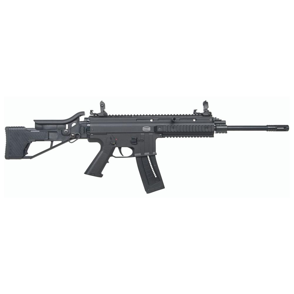 BLUE LINE SOLUTIONS MAUSER RIMFIRE M-15 22LR BLACK METAL RIFLE - 4150013