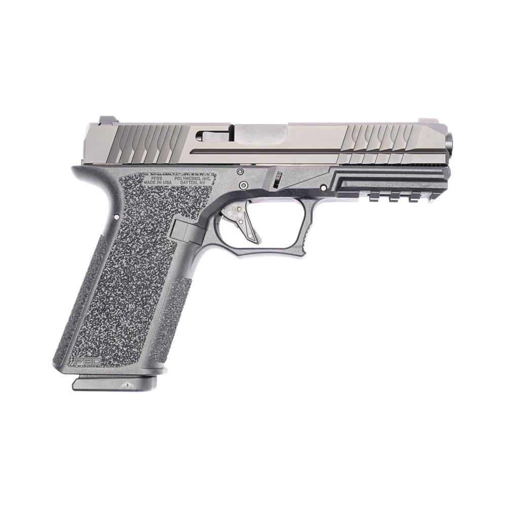 POLYMER80 PFS9 9MM BLUE/BLACK PISTOL - P80PFS9CMPBLK