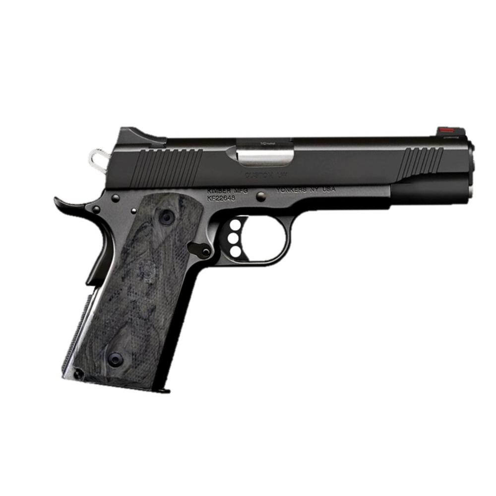Kimber Custom LW Night Patrol 1911 9mm Black Pistol - KIM3700706
