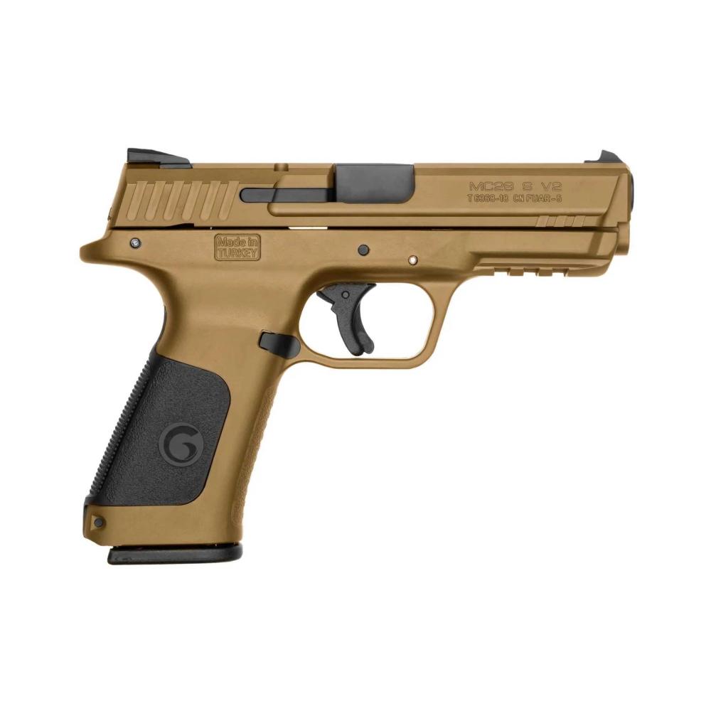 Girsan MC28SA FDE 9mm FLAT DARK EARTH PISTOL - 390110