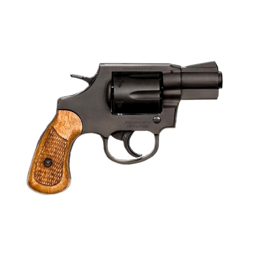 ROCK ISLAND M206 .38 SPECIAL PARKERIZED REVOLVER - 51283