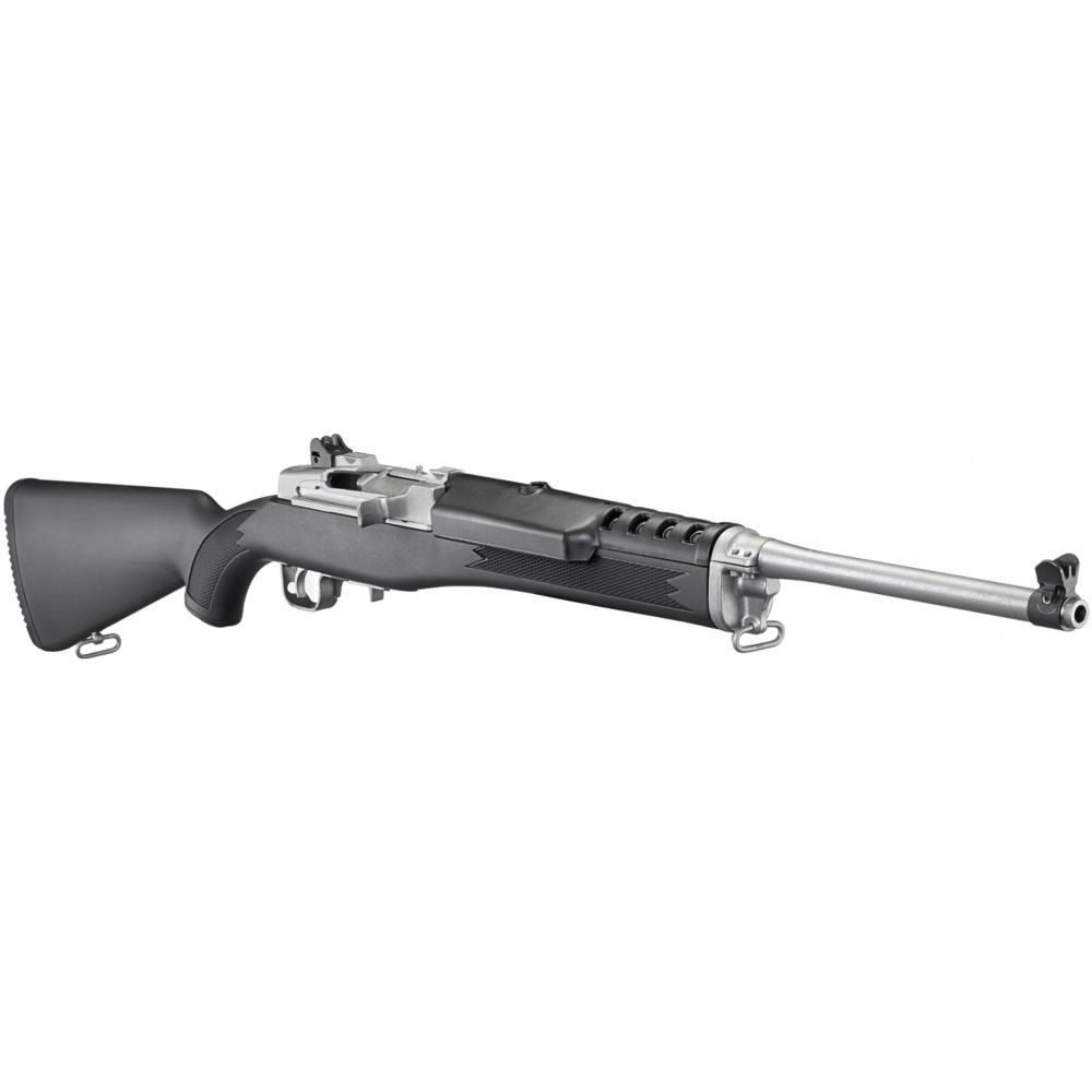 RUGER MINI THIRTY 7.62X39 MATTE STAINLESS RIFLE - 5806