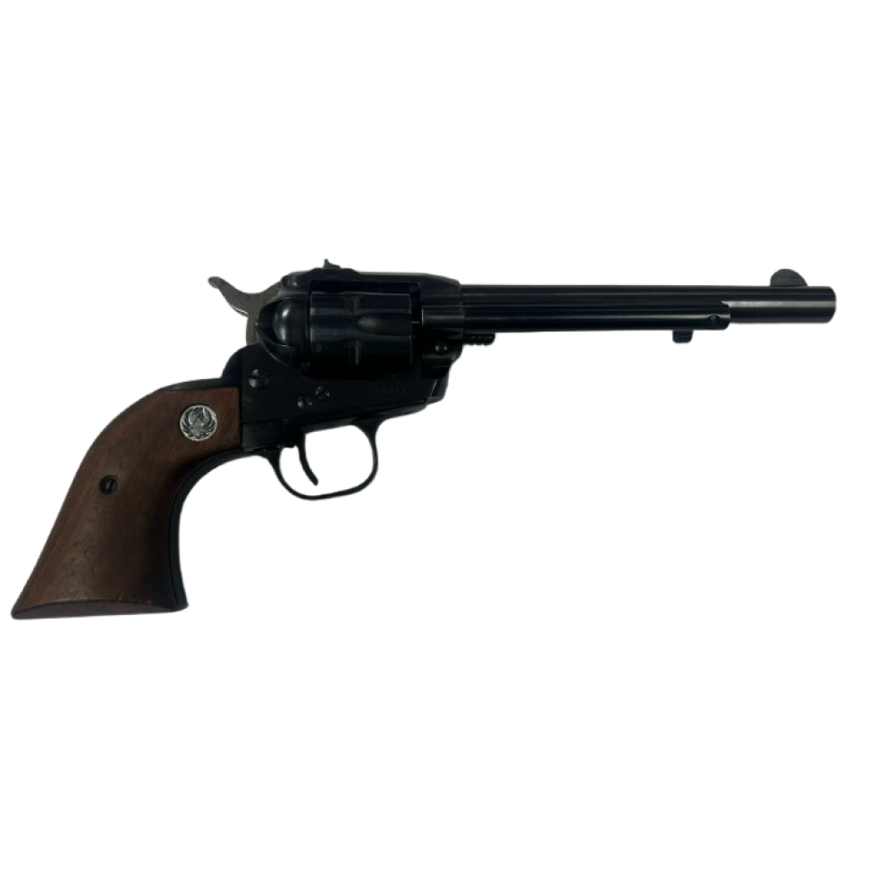 RUGER SINGLE SIX 22 BLACK REVOLVER - UPC814771