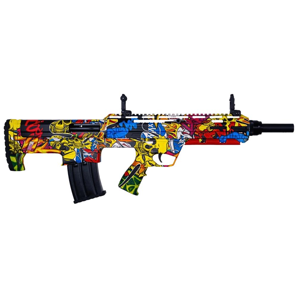 TOKAREV TBP 12 12 GAUGE GRAFFITI CAMO SHOTGUN - 21000174