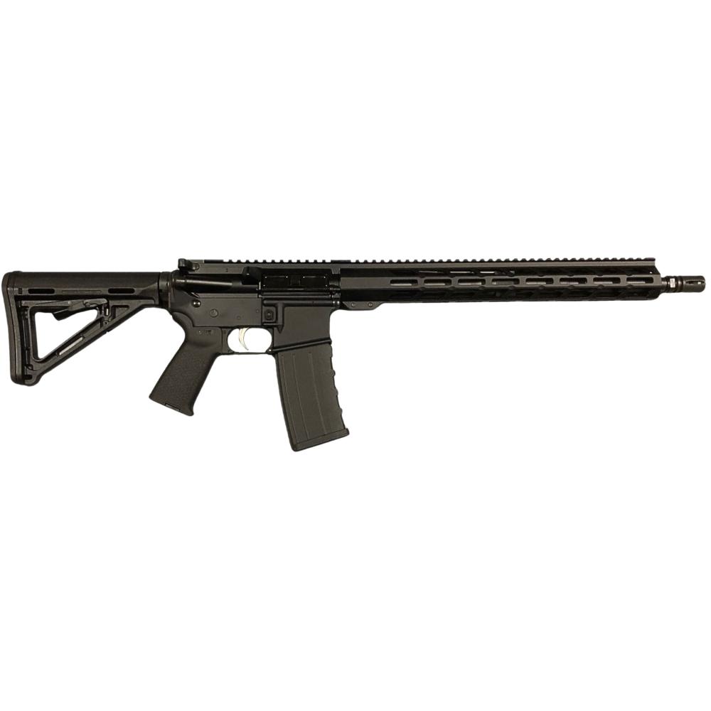 Anderson Manufacturing AM-15 Utility M-LOK 5.56x45mm NATO 30-Round 16" Barrel Semi-Auto Black Hard Coat Anodized Rifle - B2-K869-A023