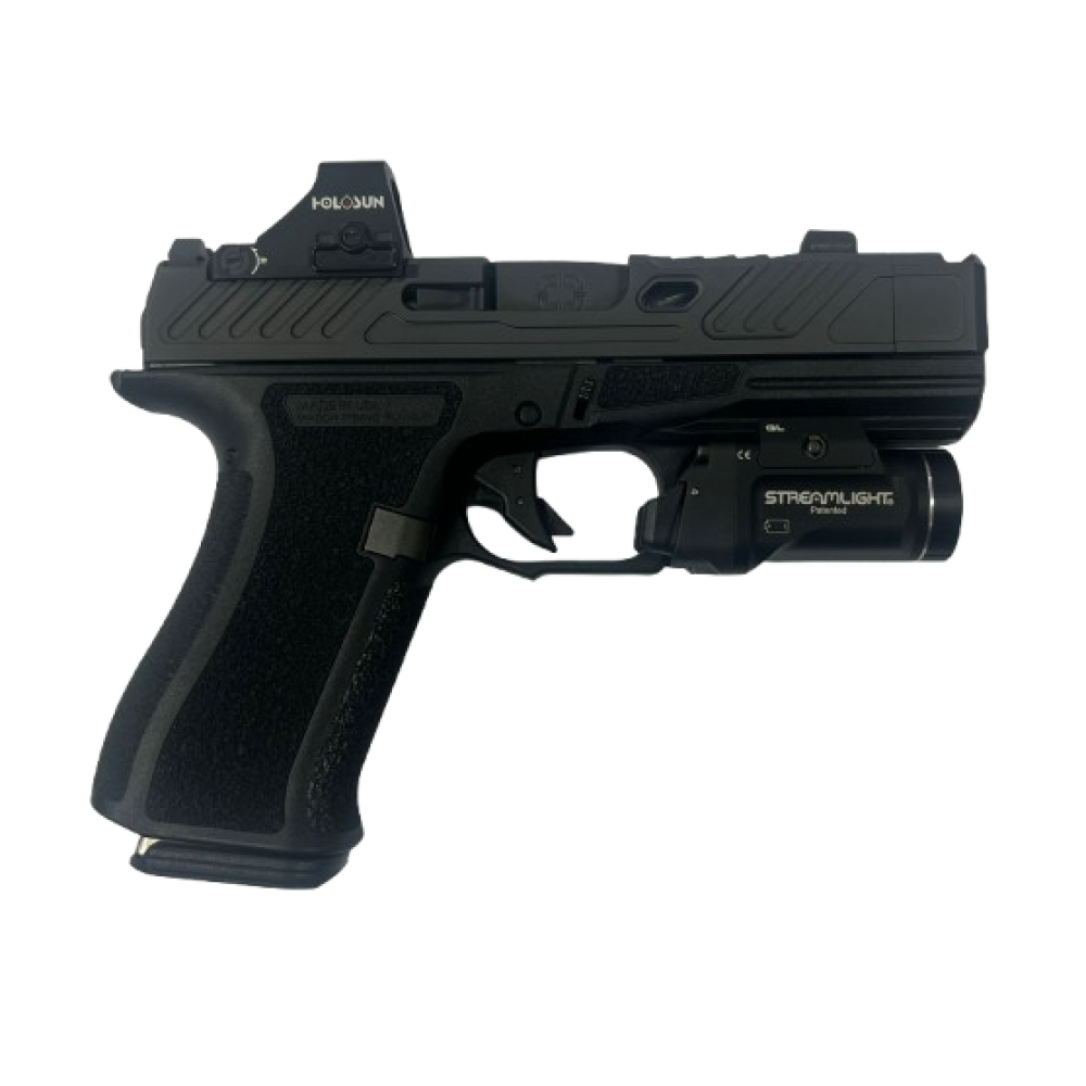 CR920XP 9mm Used W/ HS 507K & TLR-7 Sub